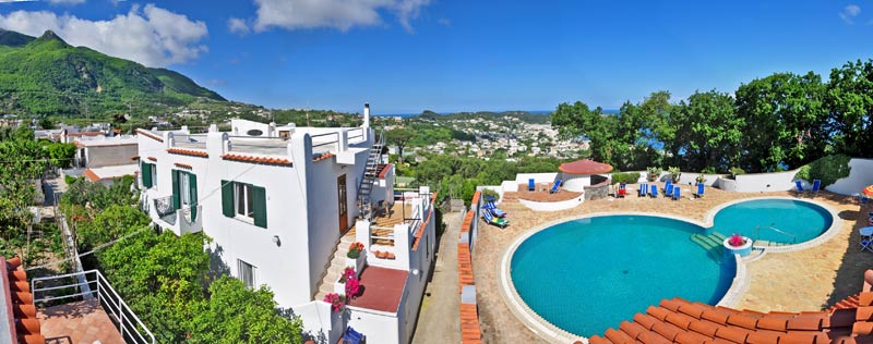 hotel residence villa teresa - piscina